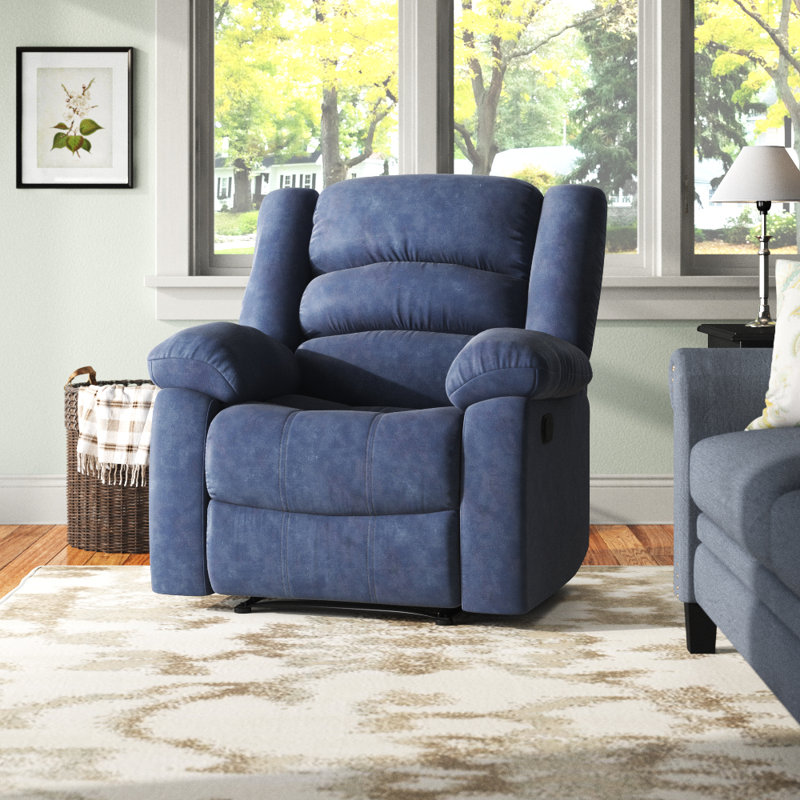 Andover Mills™ Parkmead Manual Wall Hugger Recliner & Reviews Wayfair